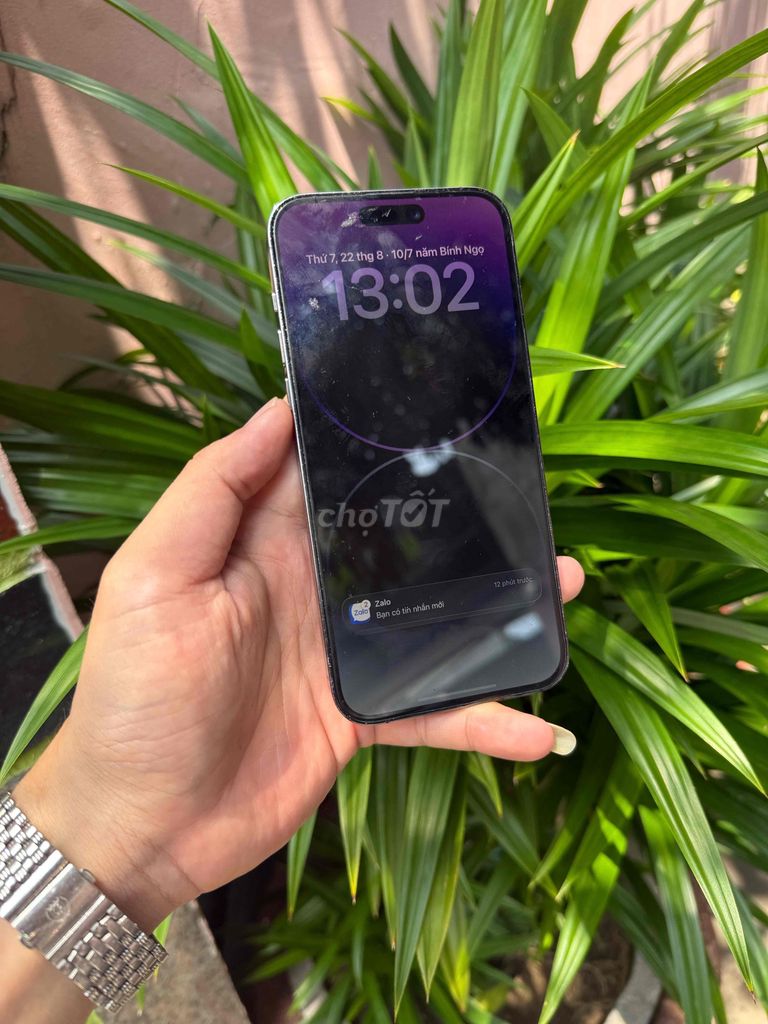 Фото 3: Apple iPhone 14 Pro Max 128GB Фиолетовый, б/у