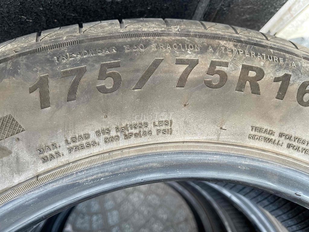 Фото 2: Шины VF3 Sailun Atrezzo 175/75R16, пробег 35 000 км