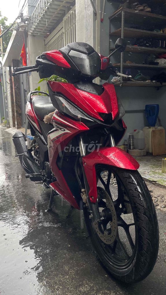 Фото 3: Honda Winner V1 2019 Красный 76000км