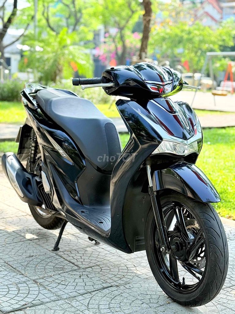 Honda SH 125 2023 Черный