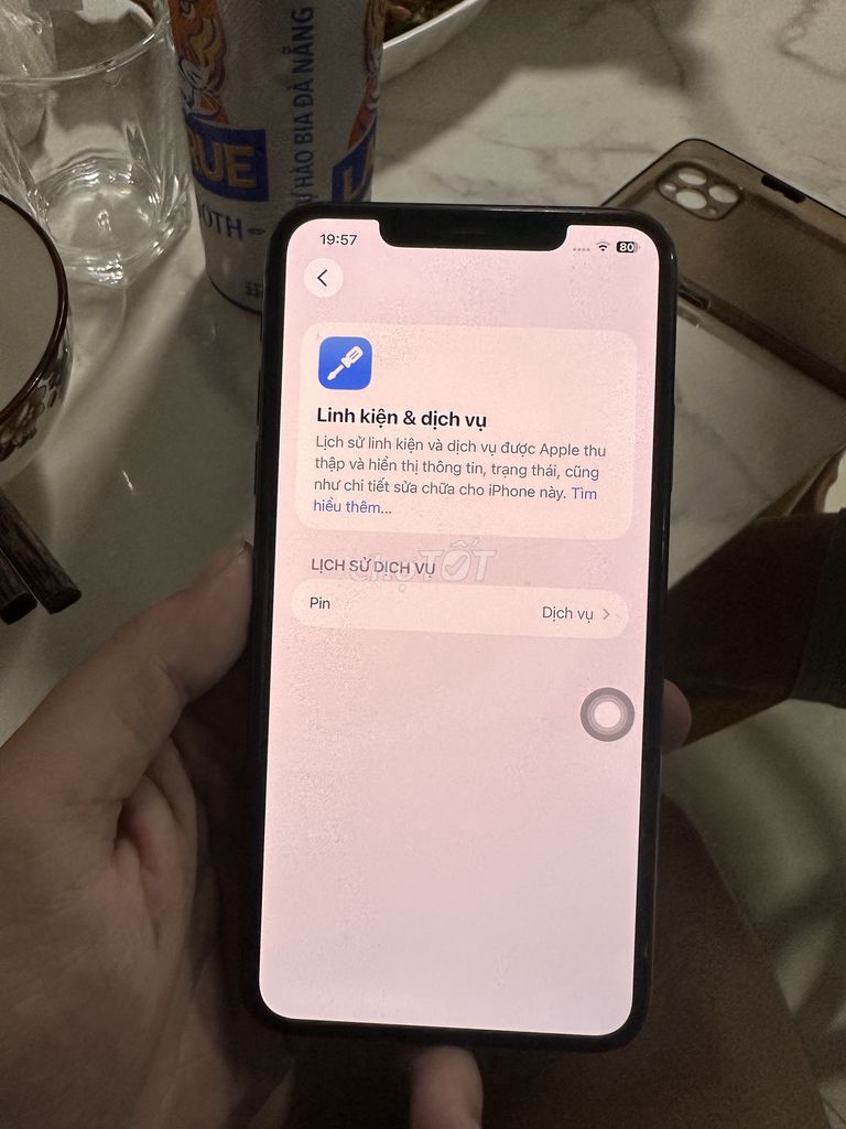 Фото 2: Apple iPhone 11 Pro Max 64GB черный, заменена батарея, треснула задняя крышка