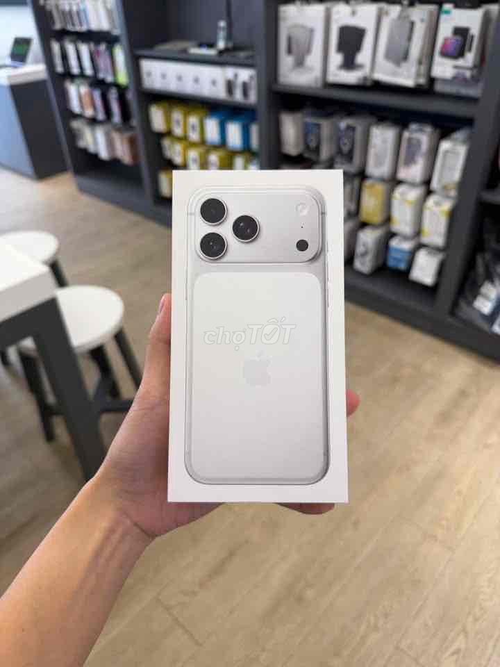 Фото 3: Apple iPhone 17 Pro Max 256G Trắng Mới 100%