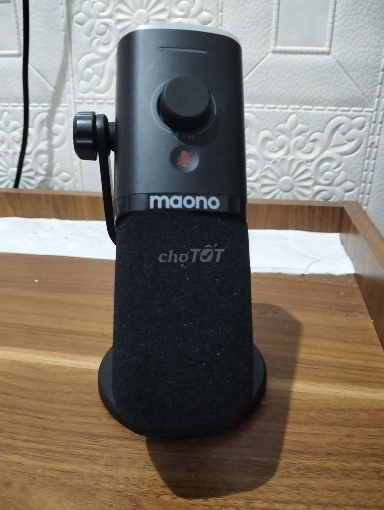 Микрофон Maono Dynamic DP 100X черный Bluetooth