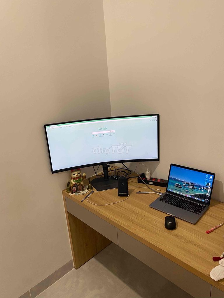 Фото 2: Игровой монитор Gigabyte GS34WQCA 34 дюйма 120Гц
