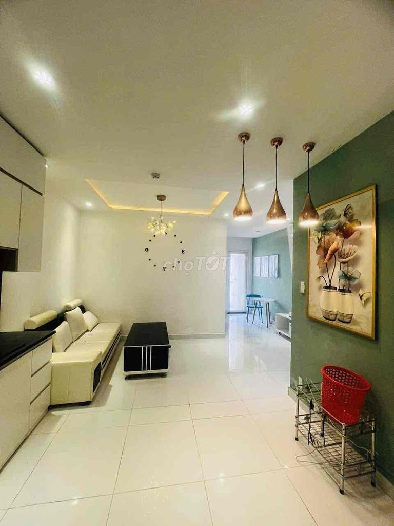 Новая квартира Ihome Го Ван, площадь 50 м²