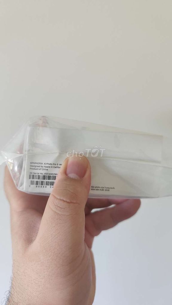Фото 3: Наушники Apple AirPods Pro 3 белые