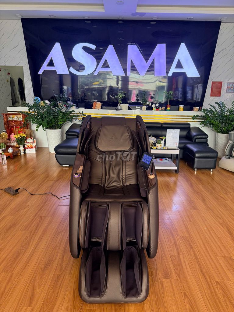 Массажное кресло ASAMA AS-Sonic 88 Коричневое