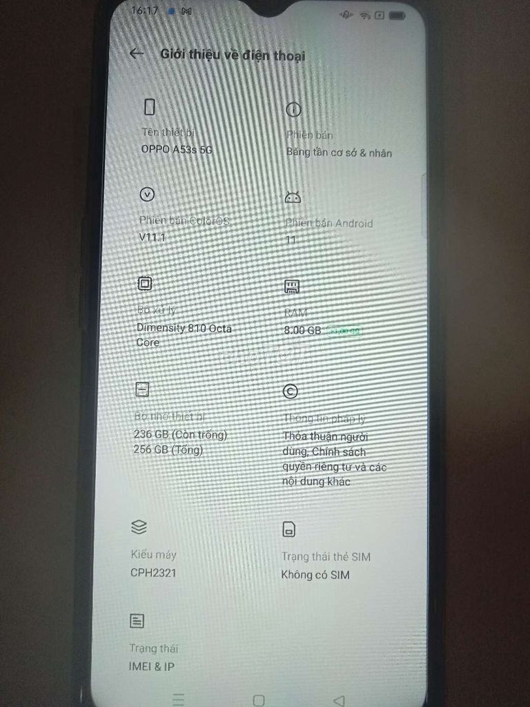 Фото 3: Oppo A53s 5G 8GB/256GB черный
