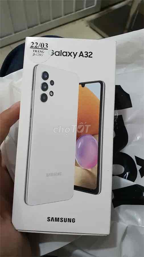Samsung A32 128GB Белый как новый