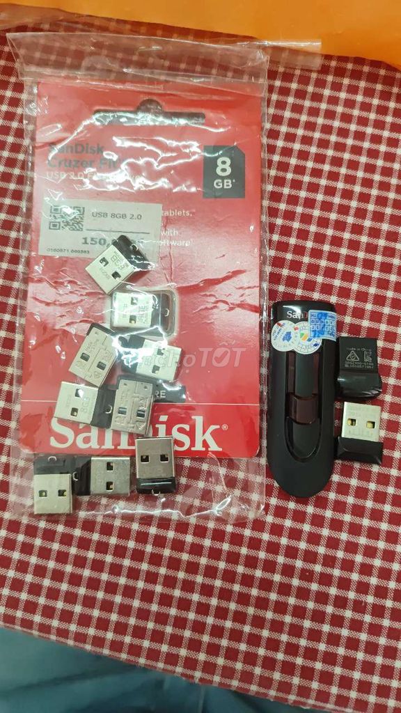 USB SanDisk 8GB Черный USB 2.0