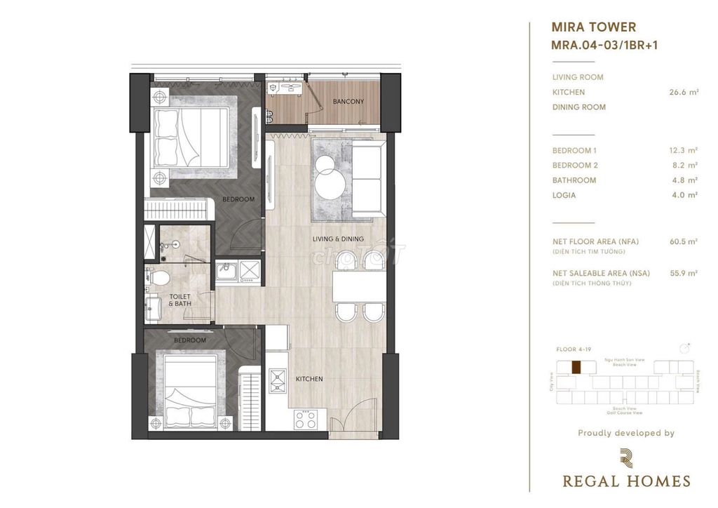 Фото 3: ВЛАДЕНИЕ ЭЛИТНОЙ КВАРТИРОЙ 2 СПАЛЬНИ ЗА 3,5 МЛРД REGAL COMPLEX