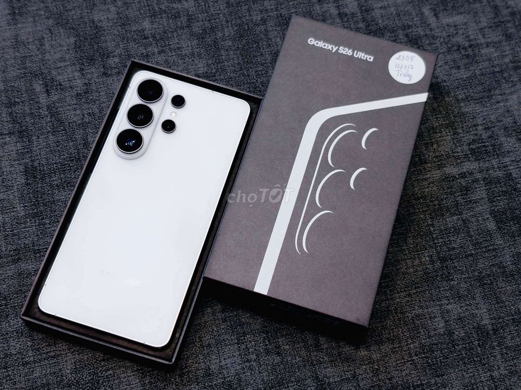 Samsung S26 Ultra Hãng FBT vừa kích hoạt được 7 ngày