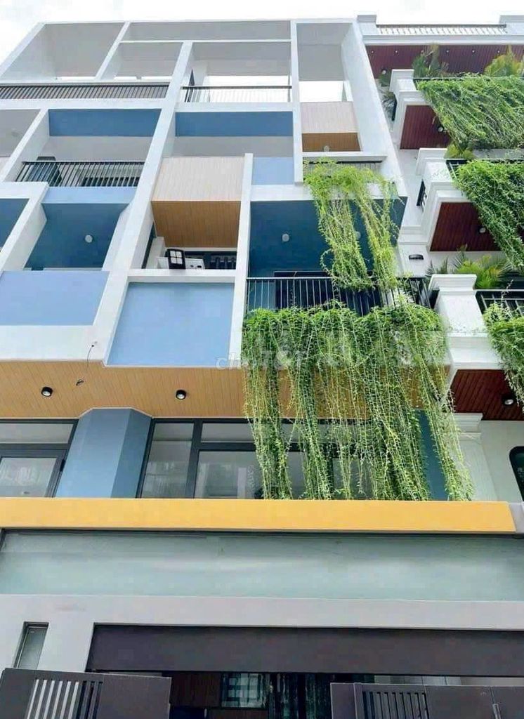 Сдается дом HXH 491/3B Nguyễn Đình Chiểu, квартал 2, район 3