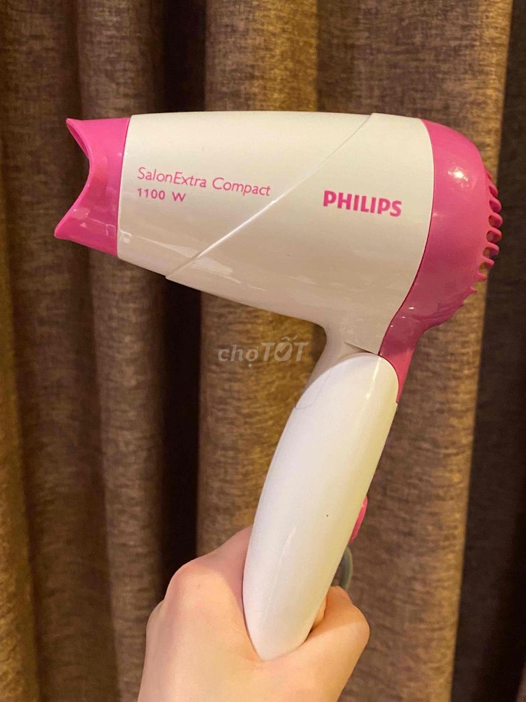 Фен Philips SalonExtra Compact складной