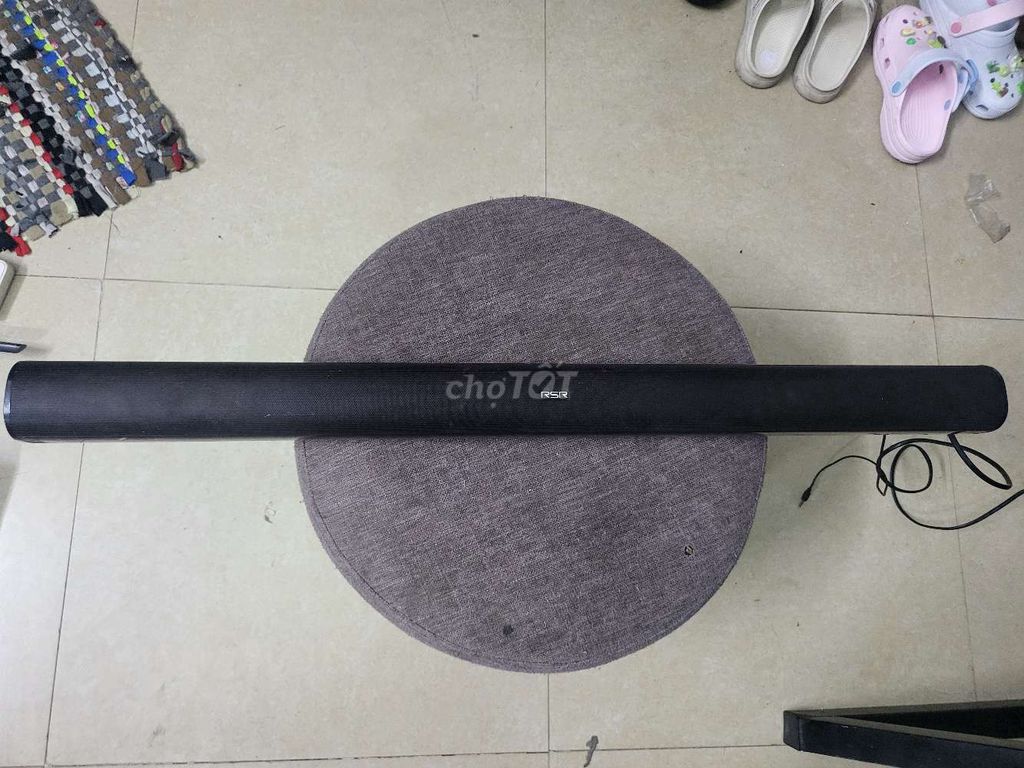 Колонка Soundbar RSR TB221L черная, разъем 3.5mm