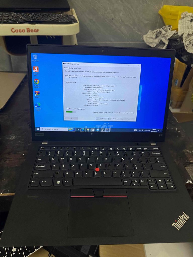 Фото 2: Lenovo Thinkpad X13 i5-10210U 13.3 дюйма 8GB/256GB