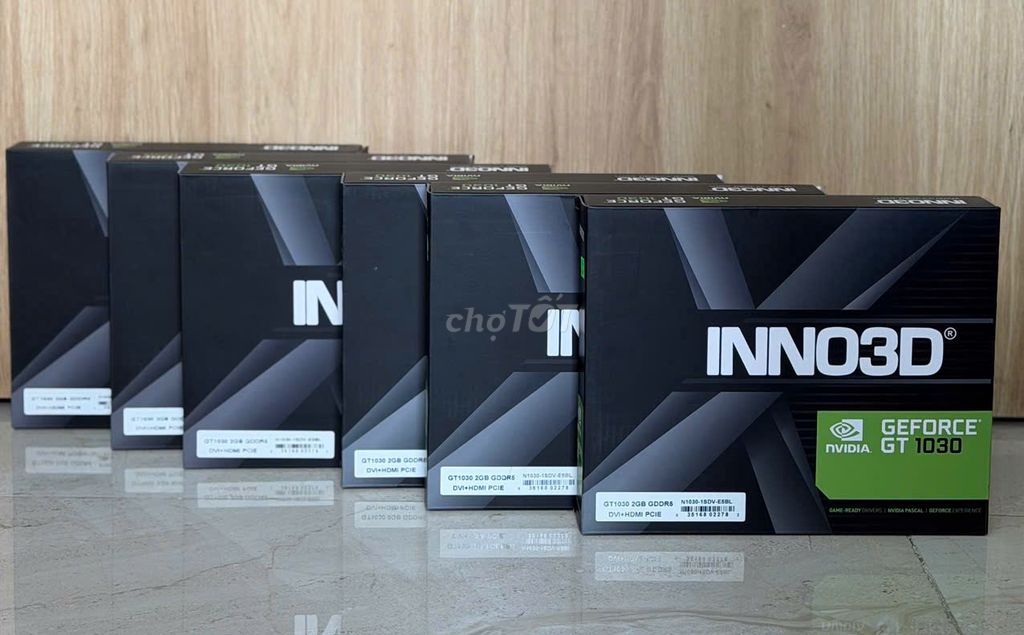 Видеокарта Inno3D GT 1030 2GB DVI+HDMI