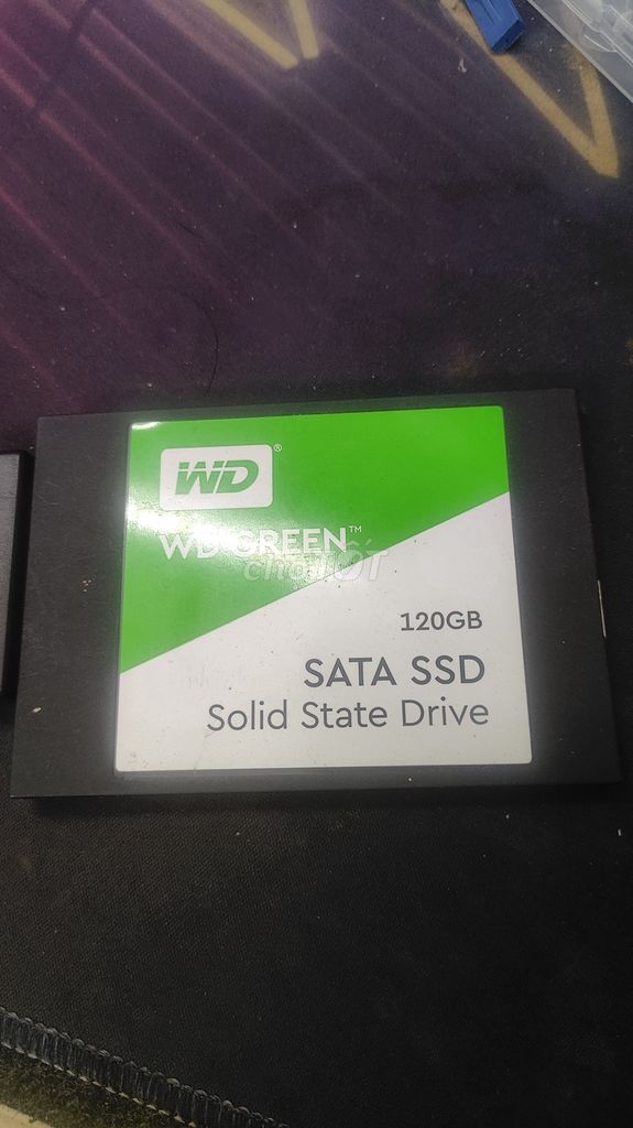 SSD WD Green 120GB SATA