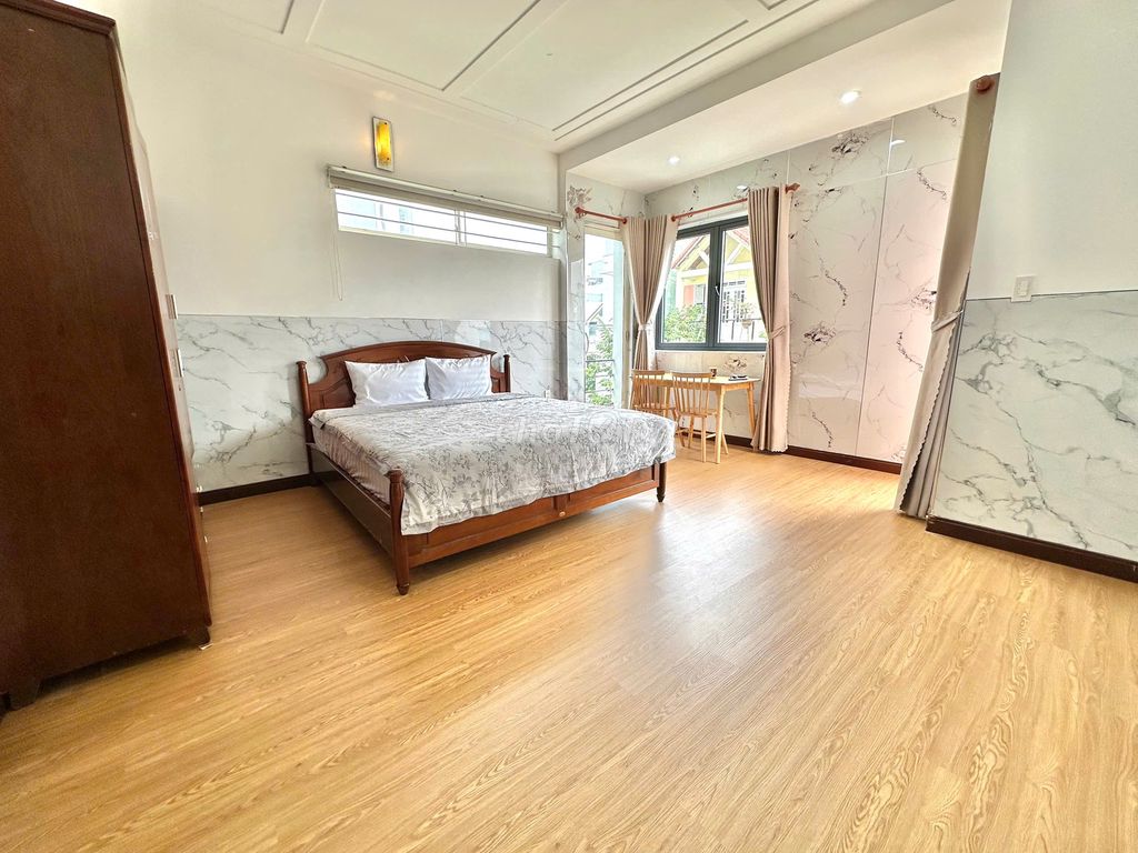 Фото 2: 🌸 1-комнатная квартира Кхуэ Ми Донг 3 - 50 м² - просторный балкон - полная меблировка