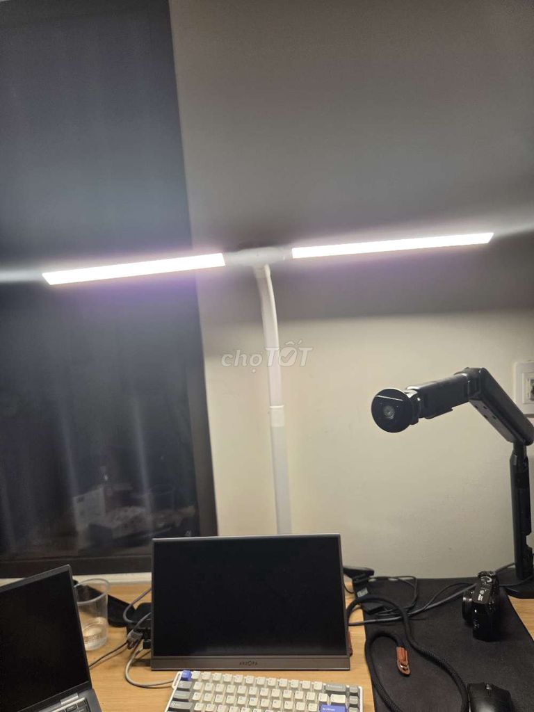 Фото 3: Настольная LED-лампа HyperWork Luna HPW-DL01-WHT Белая