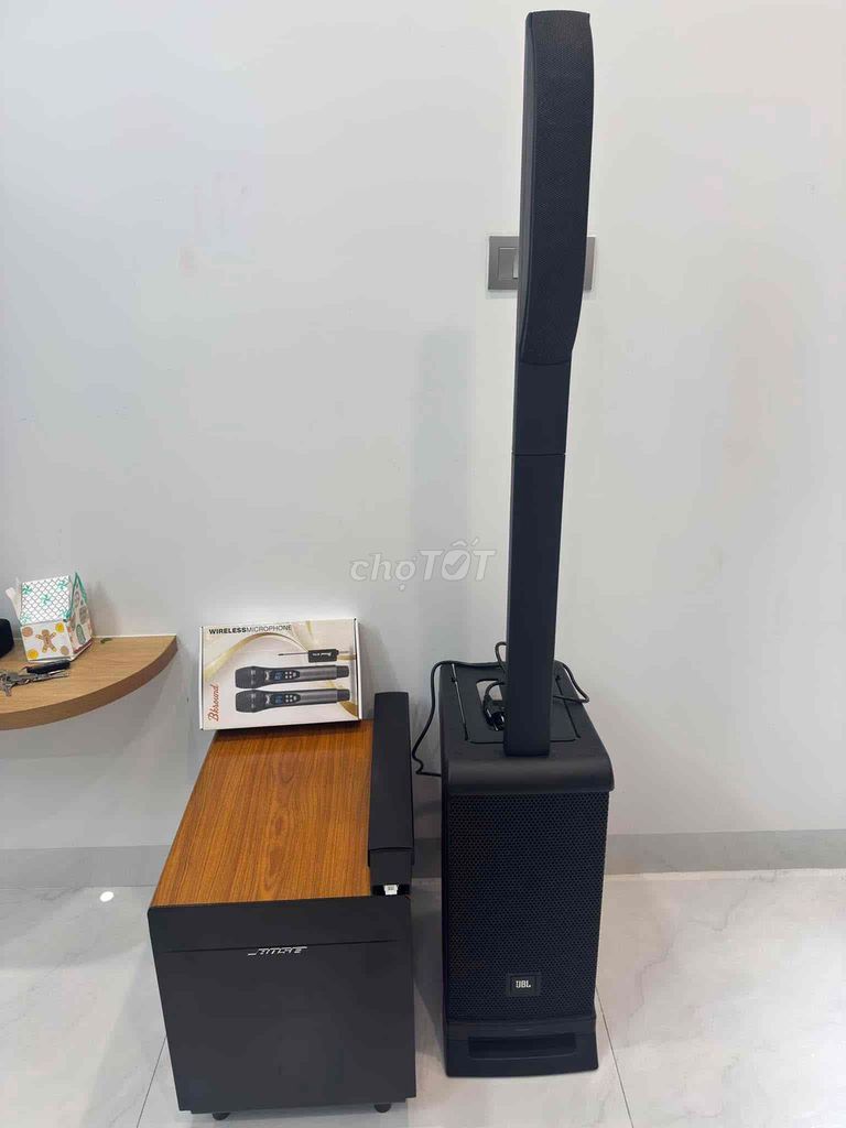 Караоке-колонка JBL IRX ONE Black Bluetooth