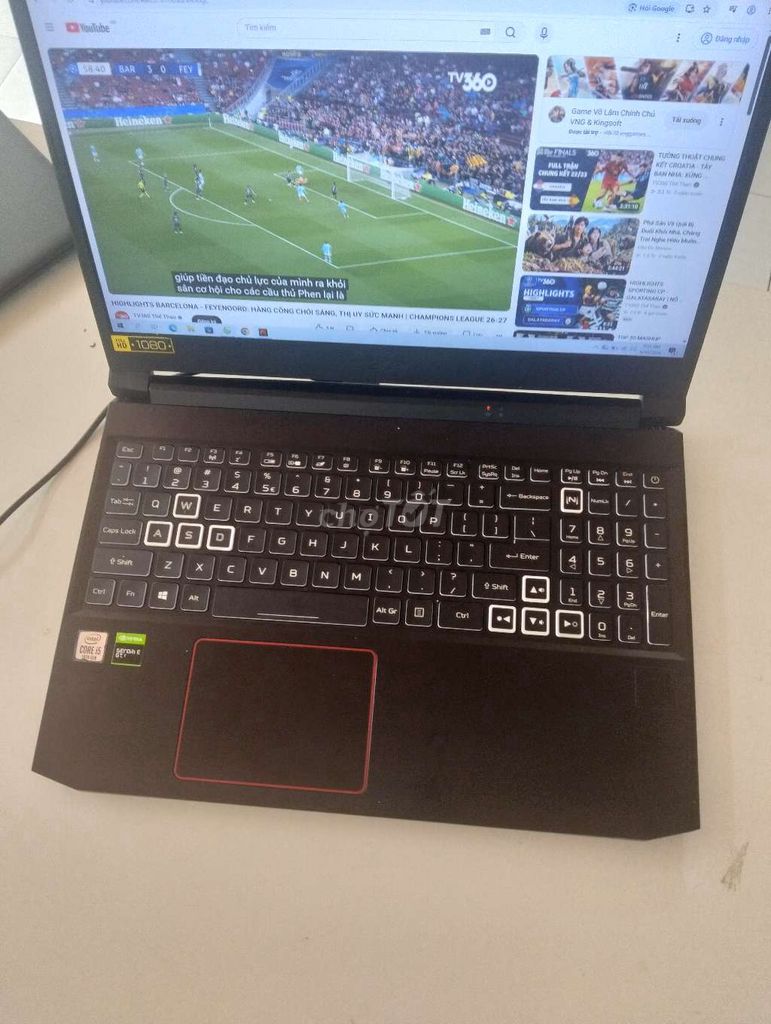 acer gaming nitro5