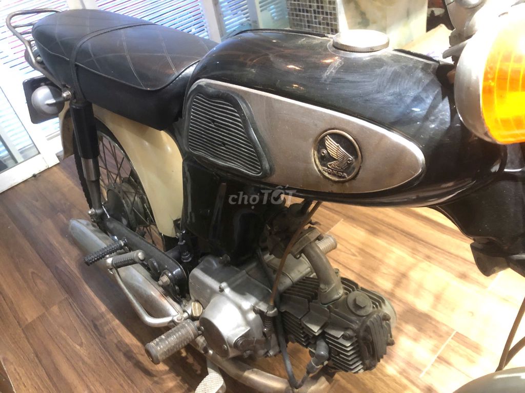 Фото 2: Honda 67 50cc Черный