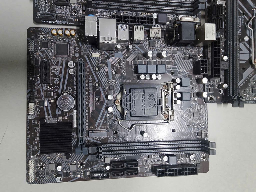 Материнские платы H110, H310, H410, продажа как есть, оригинал