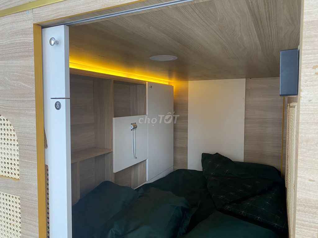 Фото 3: Sleepbox Q3_Полностью оборудован, кондиционер 24/7, кухня, стиральная машина