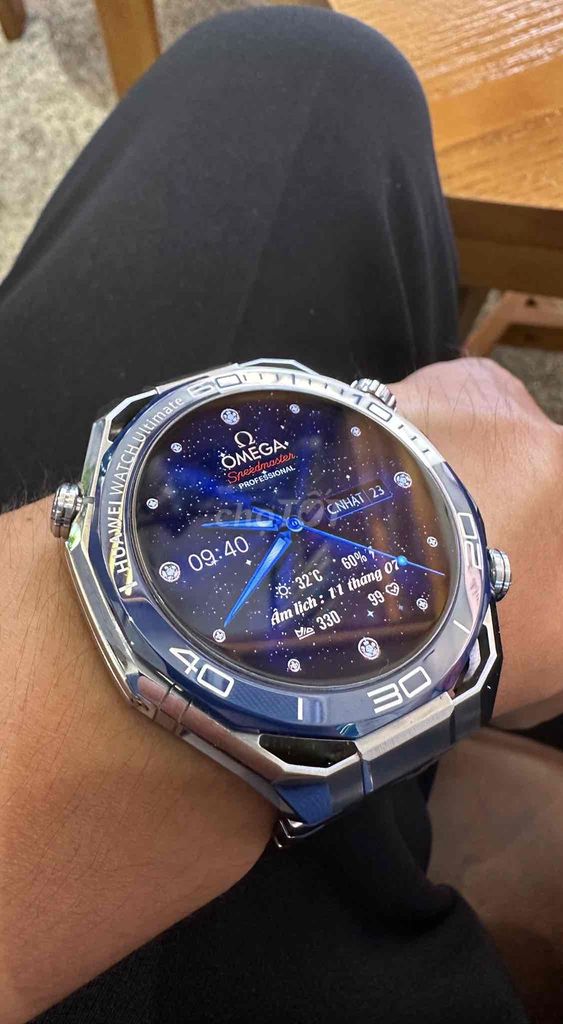 Фото 3: Huawei Watch Ultimate 2 Titan Blue