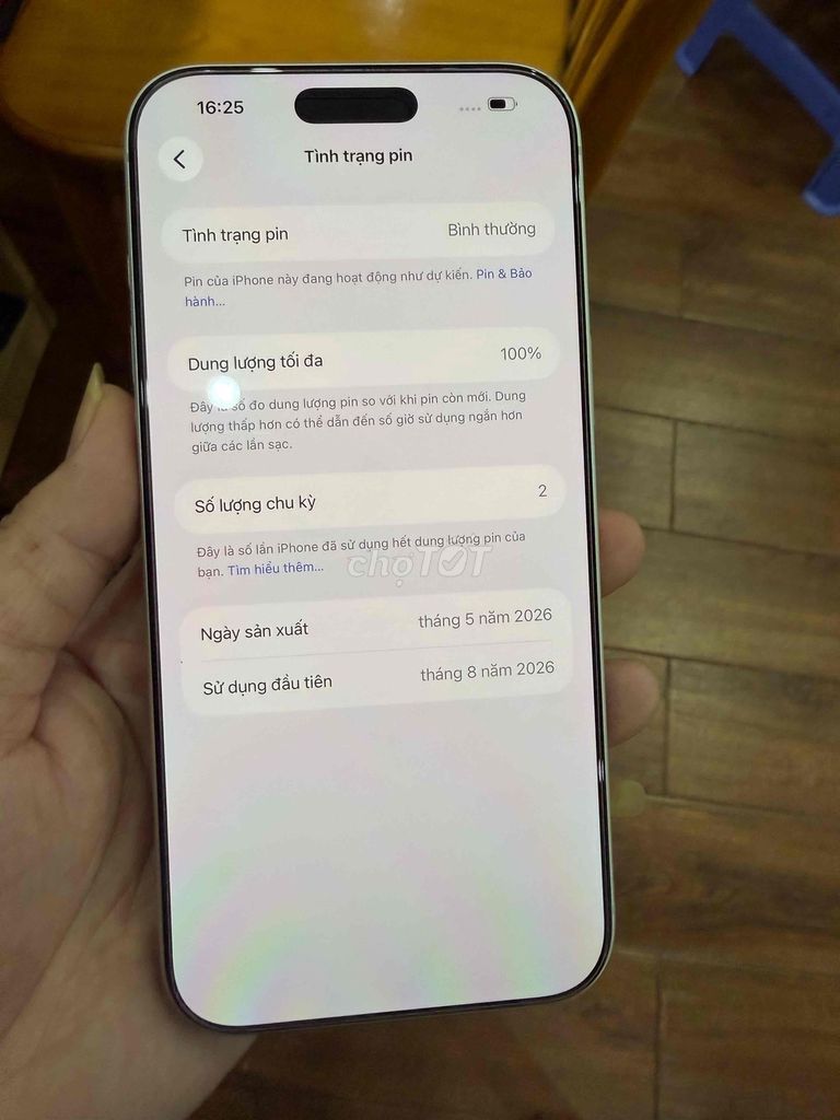 Фото 2: Apple iPhone 17 Pro Max 256GB Bạc ZP/A Б/У