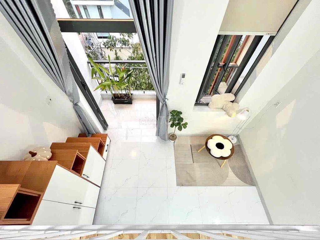 Фото 3: 📍DUPLEX CÓ BAN CÔNG 📍GẦN HUFLIT, PMQT, FPT 📍ĐẦY ĐỦ NỘI THẤT