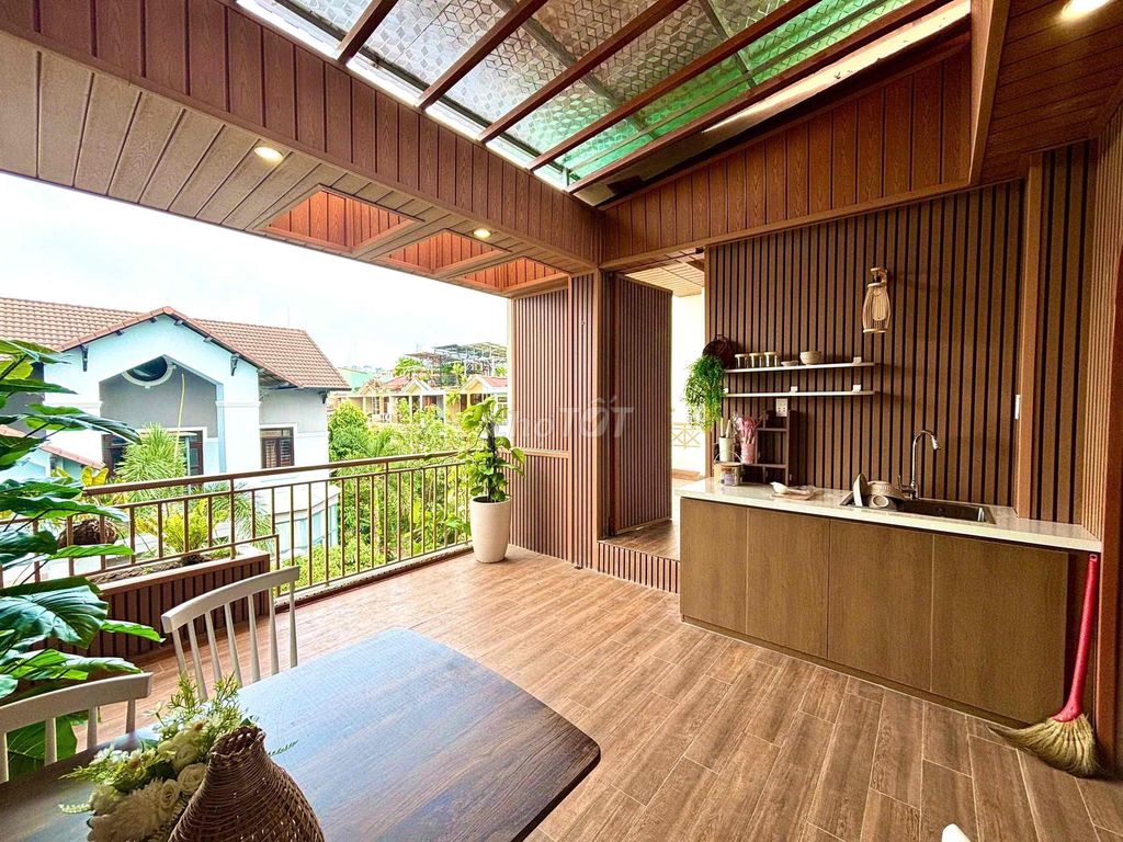 🏡 ЭЛИТНАЯ КВАРТИРА 🏡 1 СПАЛЬНЯ, ОТДЕЛЬНАЯ КУХНЯ, ОЧЕНЬ ШИРОКИЙ БАЛКОН - ФАН СИК ЛОНГ 🏡