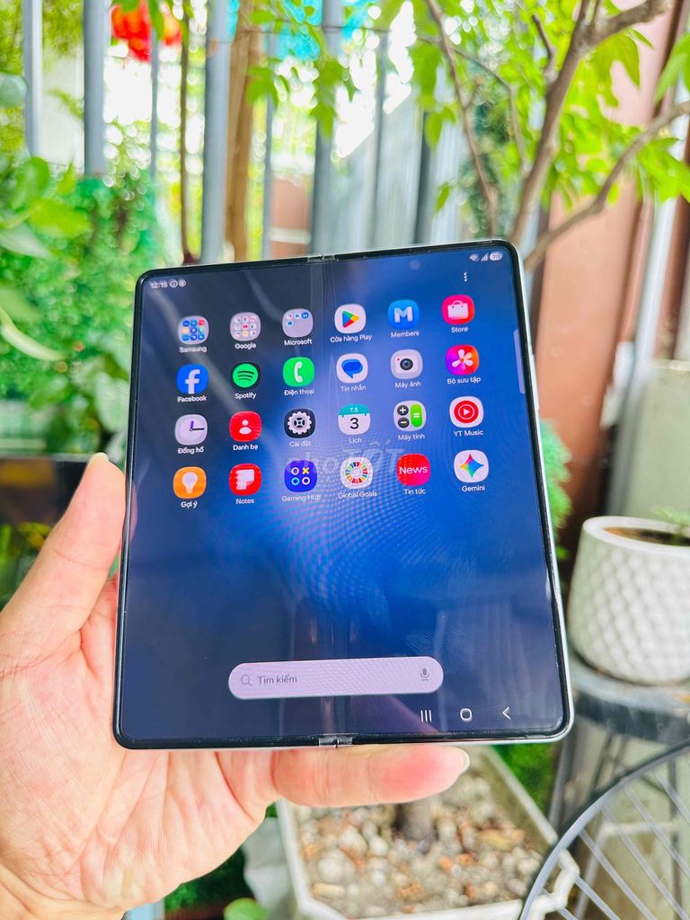 Фото 3: Samsung Zfold 5 Fullbox красивый (оригинал)