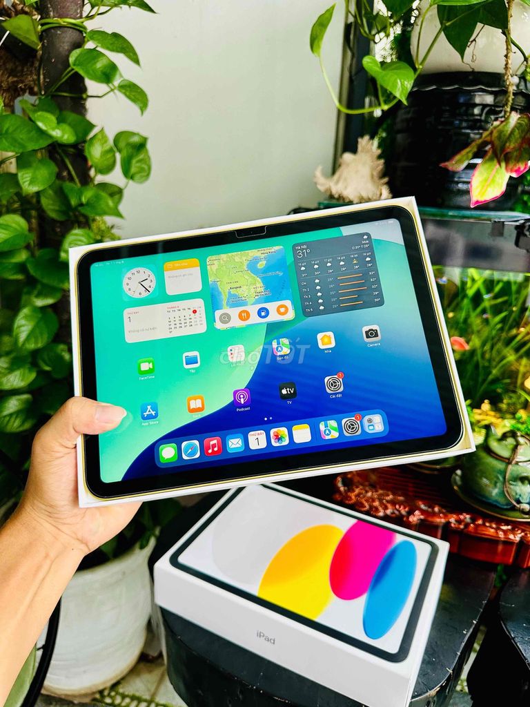 Apple iPad Gen 10 fullbox zin đẹp full