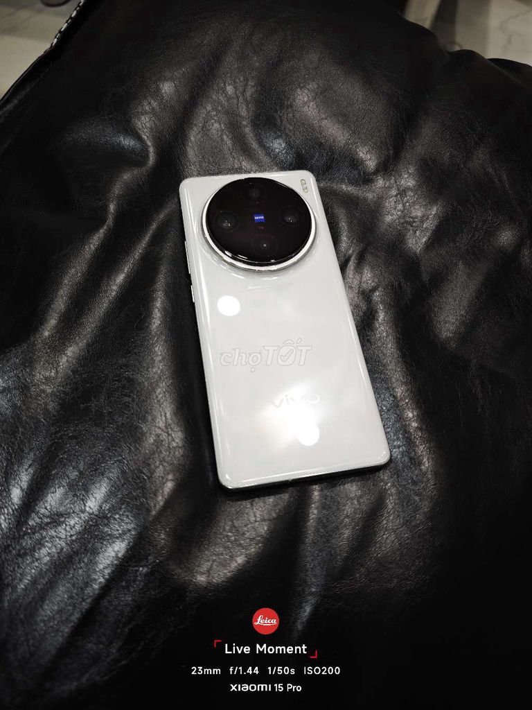 Vivo X100 Pro 16GB 512GB Белый