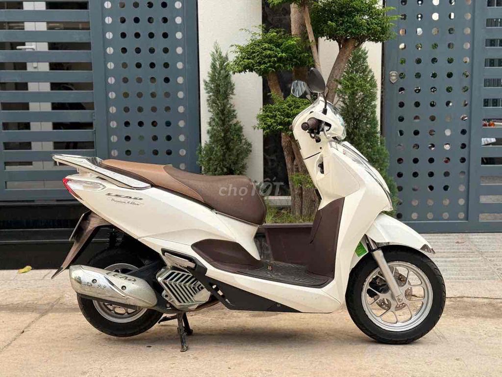 Фото 3: Honda Lead 2022 Белый