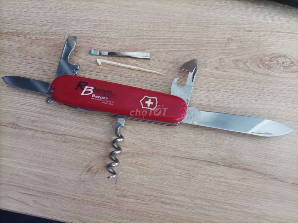 Фото 2: Карманный нож Victorinox Spartan, оригинальный, Швейцария