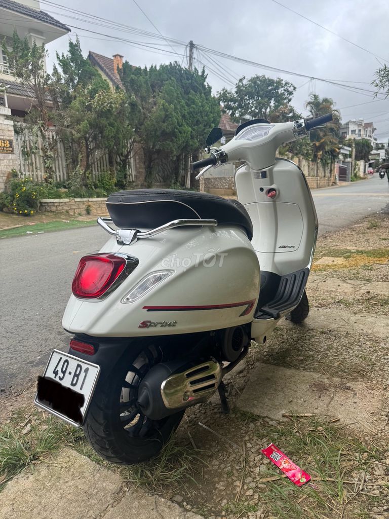 Piaggio Vespa Sprint ABS 125 2020 Белый 18 000 км