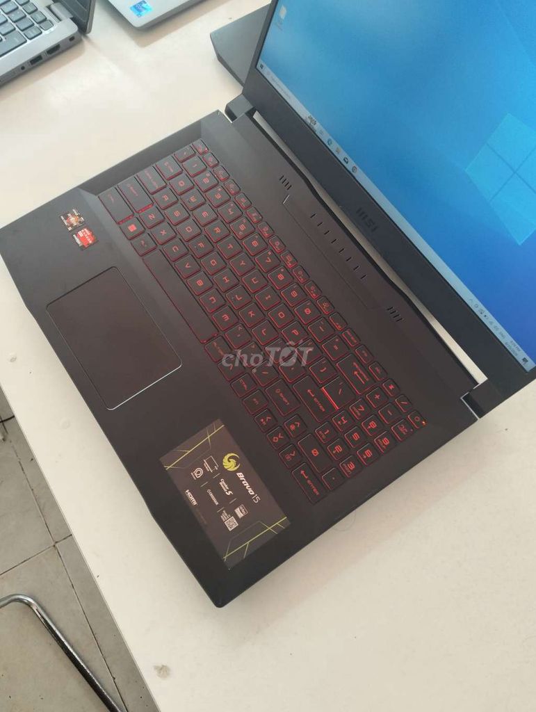 MSI Bravo 15 Ryzen 5 16GB/512GB 15.6 inch 2022