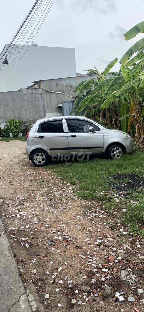 Фото 2: Chevrolet Spark Van 2008 Серебристый