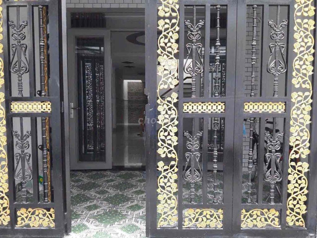 🎁Аренда дома 440// Thống Nhất, P16, Gò Vấp, 4м❌15м, 2 спальни, 2 санузла, рядом с Võ Thị Sáu