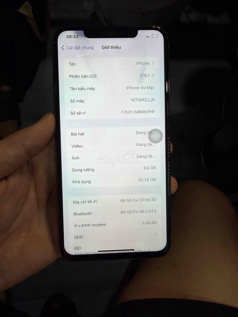 Фото 2: iPhone XS Max 64GB версия lock, все функции работают