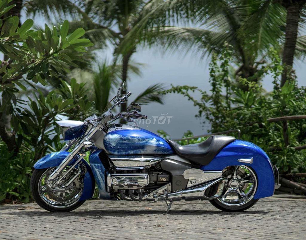 Honda Valkyrie Rune V6 Синий 1832cc 24444 км