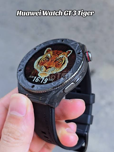 Фото 3: Huawei Watch GT 3 Tiger Black