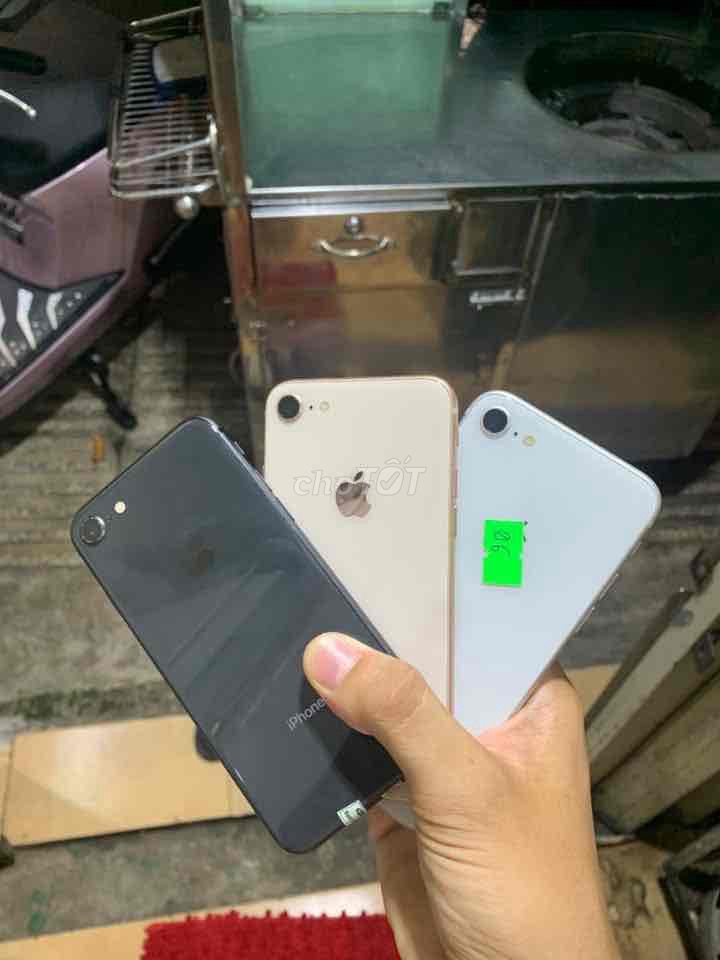 Apple iPhone 8 64GB чёрный, золотой, белый