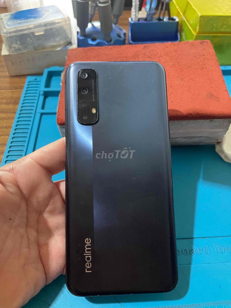 Realme Realme 7 8GB 128GB Черный
