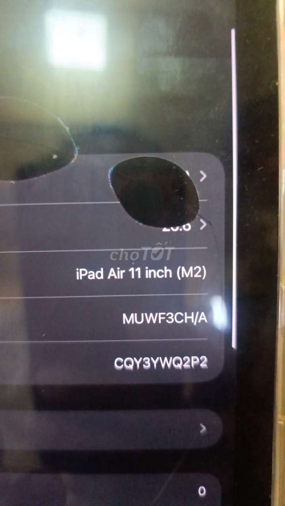 Фото 3: Apple iPad Air 11 inch M2 золотистый, б/у