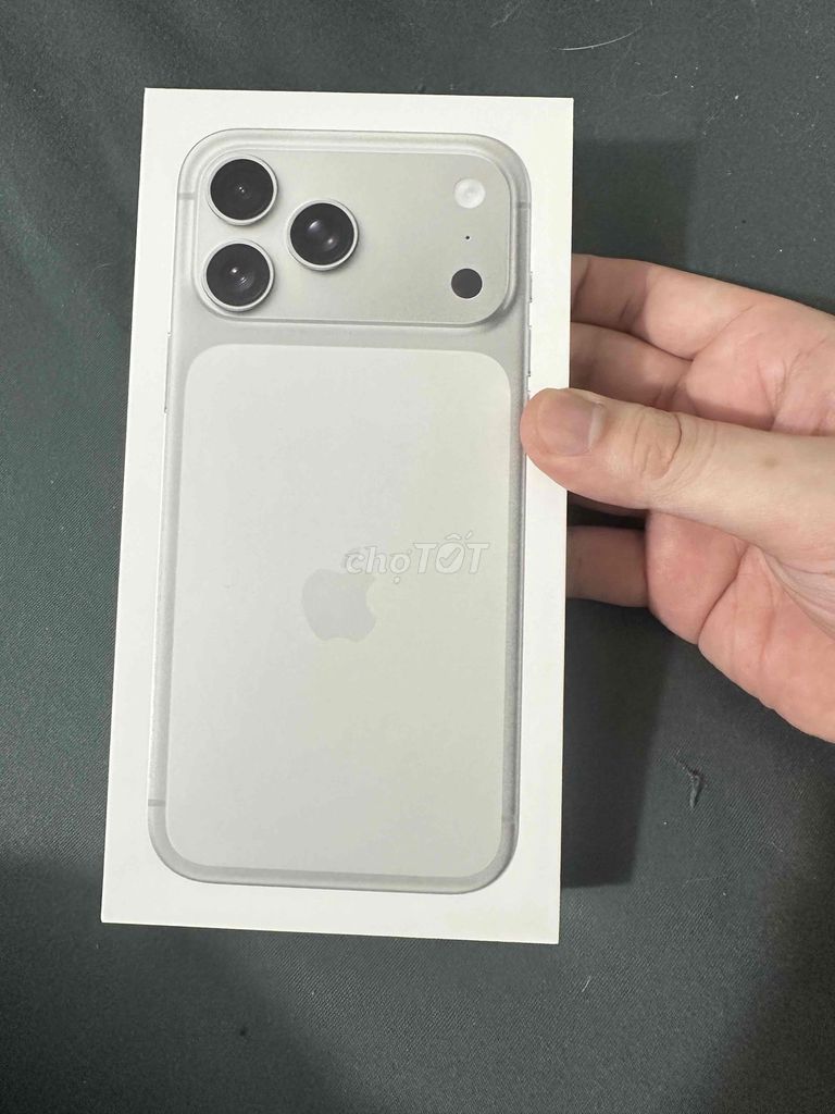Apple iPhone 17 Pro Max Белый Новый в заводской пленке