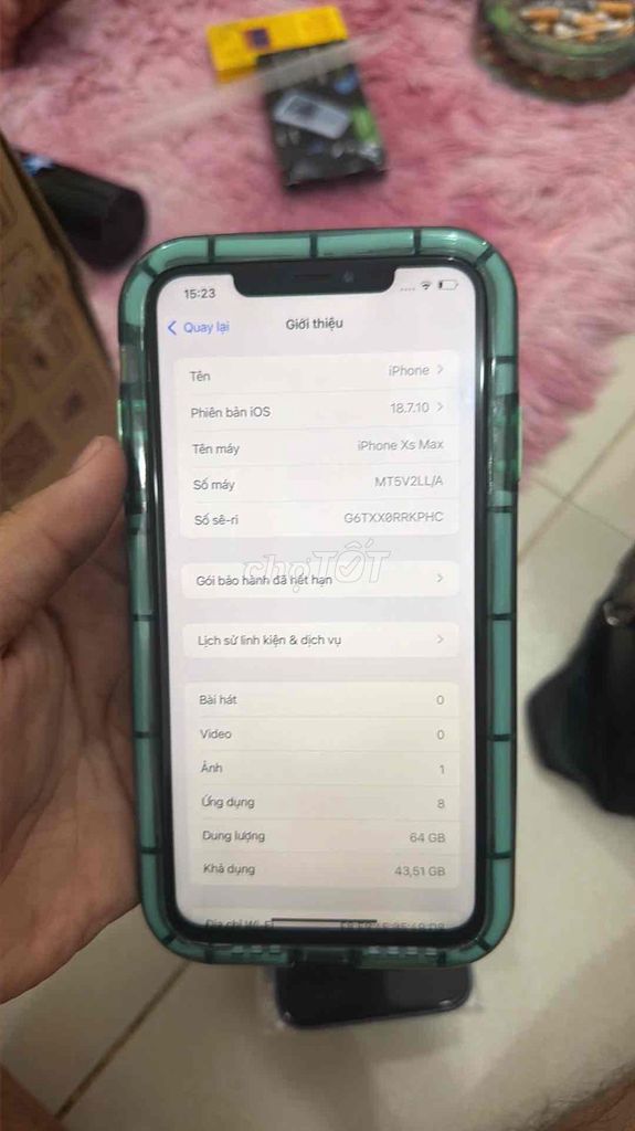 Apple iPhone Xs Max 64GB черный, полностью рабочий